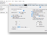dataComet X Dialogs - dataComet Menu - Preferences - VT100